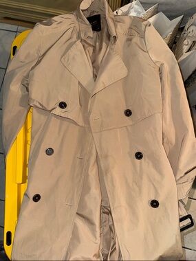 Zara Beige Trench Coat